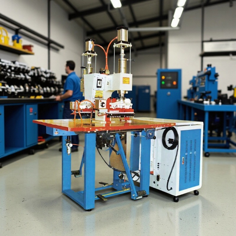 ˫ͷ��ѹ���ܲ��۽ӻ�5KW8KW��Ƶ��