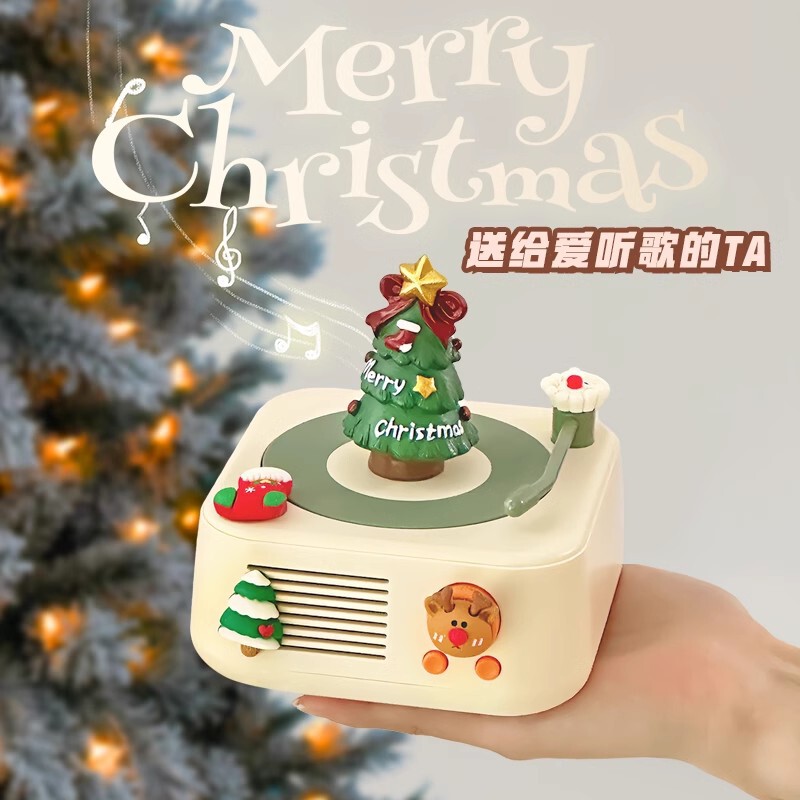 Bluetoothスピーカークリスマスプレゼントカスタマイズ高颜値ミニスピーカーのサブウーファ音質が良いクリエイティブなオーディオ|undefined