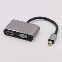 MINIDPTOHDMI+VGAҕlDӾDHDMI+VGADQ@4K