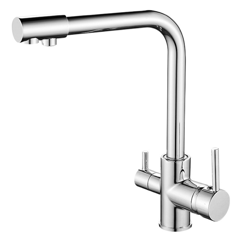 Vida canción directa agua potable grifo hogar cobre agua pura integrada grifo cocina fregadero vegetal lavabo grifo al por mayor