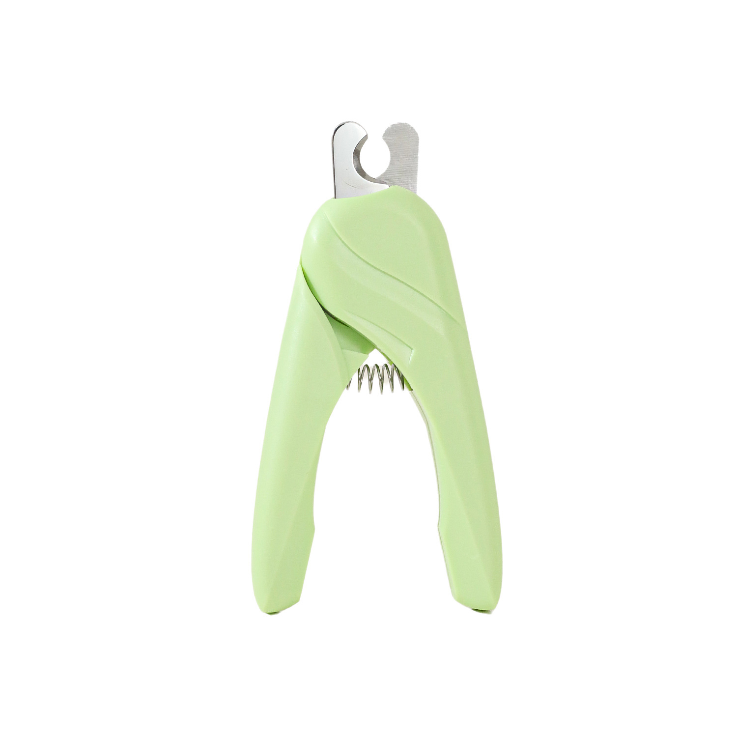 Z spot al por mayor Pipi Amoy caja de gato mascota corte de uñas simple de acero inoxidable corte de uñas para mascotas perro pequeño