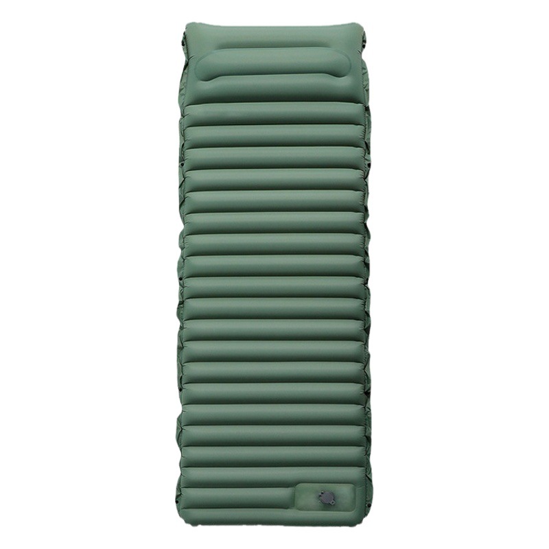 Tienda de campaña al aire libre pedal TPU colchón inflable automático portátil playa plegable picnic Mat fabricante nuevo