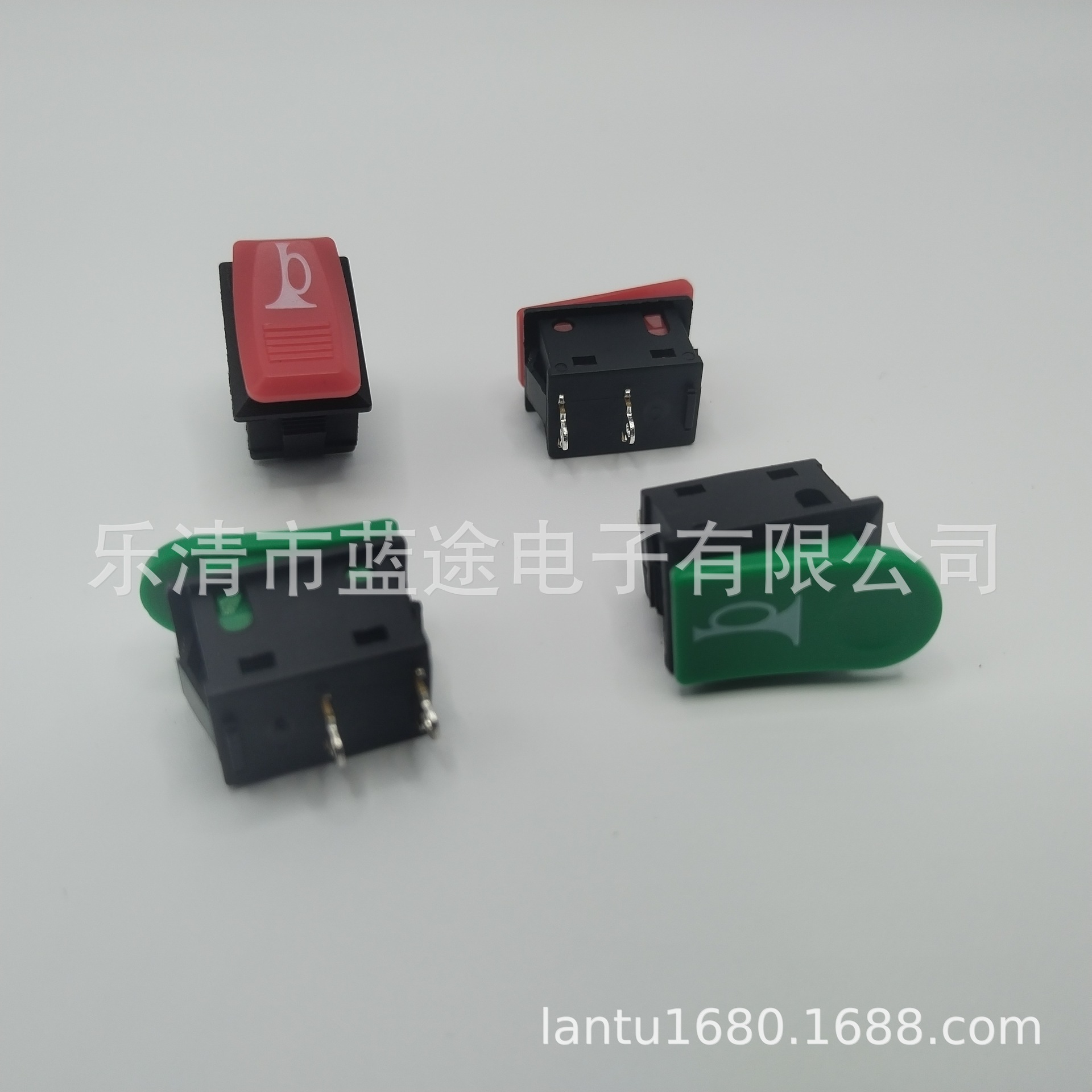 工厂型号开关KCD1 KCD2 KCD3 KCD4 KCD5 椭圆 圆形带灯电器翘板