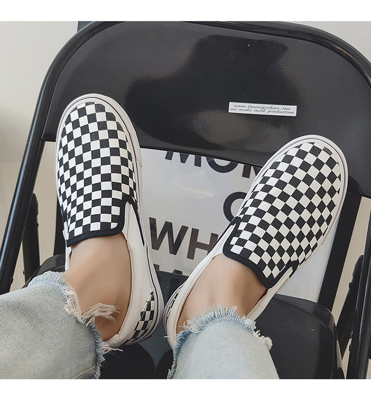 VASIBAEN Jiaben 2023 Nouvelle version coréenne des chaussures en toile à enfiler Uzzang Baskets décontractées pour femmes_voghion.com