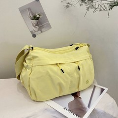 2025捷朗仕新款韩版尼龙布包女马卡龙单肩斜挎百搭旅行出街小方包