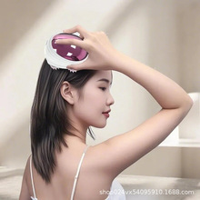 头部按摩器八爪鱼宠物按摩电动防水助眠头疗皮按摩仪设计升级头皮