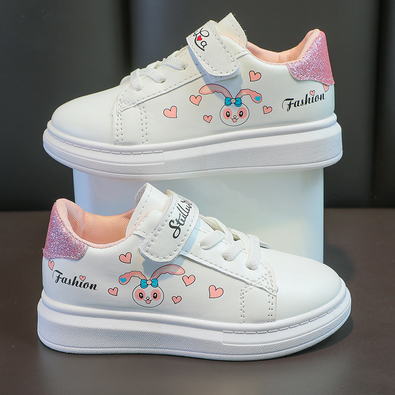 Zapatos para niñas para estudiantes 2025 modelos de primavera y otoño, zapatos deportivos para niños de mediana edad, zapatos para bebés, zapatillas casuales, zapatos para niños para niñas