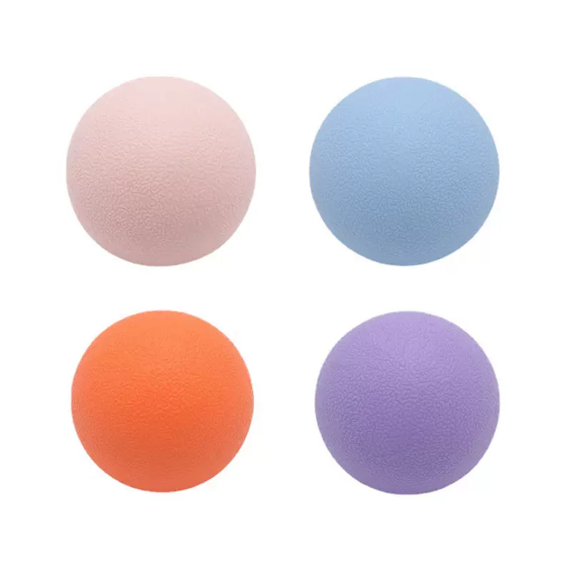 厂家直销筋膜球肌肉放松球曲棍球瑜伽花生球按摩器穴位按摩球健身