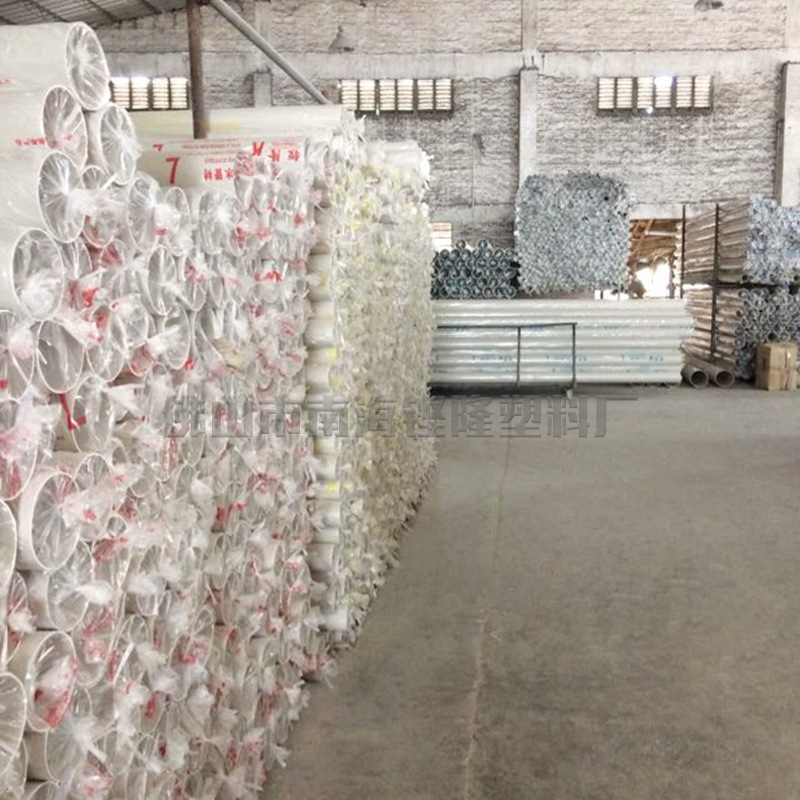 Guangdong manufacturer produces PVC63 caliber drainage pipes, agricultural irrigation pipes, cutting