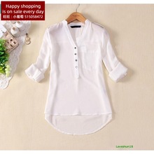 ladies t-shirts for women blouse tops shirt work office OL