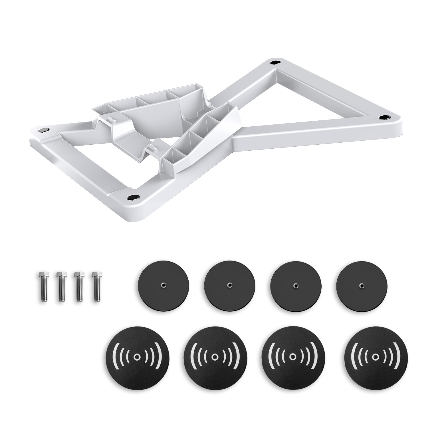 Amazon star aluminio techo de soporte magnético soporte de señal móvil miniV4 soporte magnético ABS