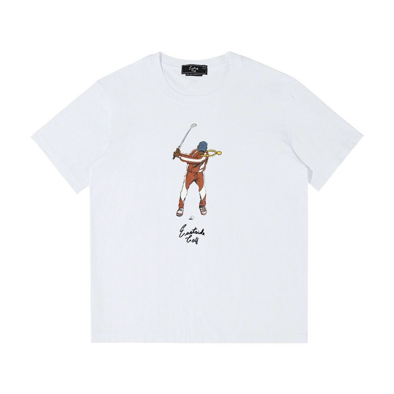 25 South Korea Golf Short-Sleeve Male T-Shirt Casual Fashion Cotton Short-Sleeve