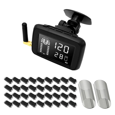 Monitoring Systems for 6-36 Wheels, Suitable | Tire pressure monitoring system