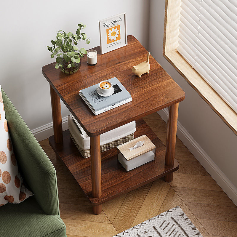 Mesa de centro pequeña, mesa pequeña, dormitorio doméstico, habitación de niña, mesita de noche, apartamento pequeño, sofá simple, mesa redonda