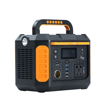 便携式户外移动电源220v大功率300W储能电源备用启动露营摆摊应急