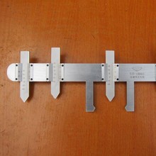 可调式辙叉磨耗测量仪数显式钢轨磨耗测量尺ZCY-A道岔磨耗尺