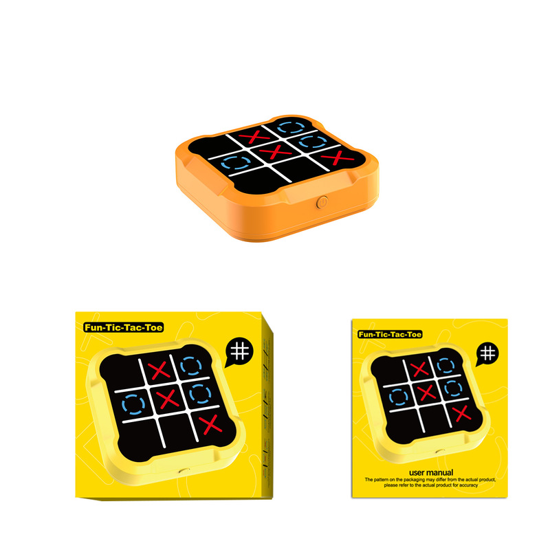 スーパー井字碁子供知育玩具親子インタラクティブ家庭テーブルゲームオールインワン携帯デスクトップゲーム玩具|undefined