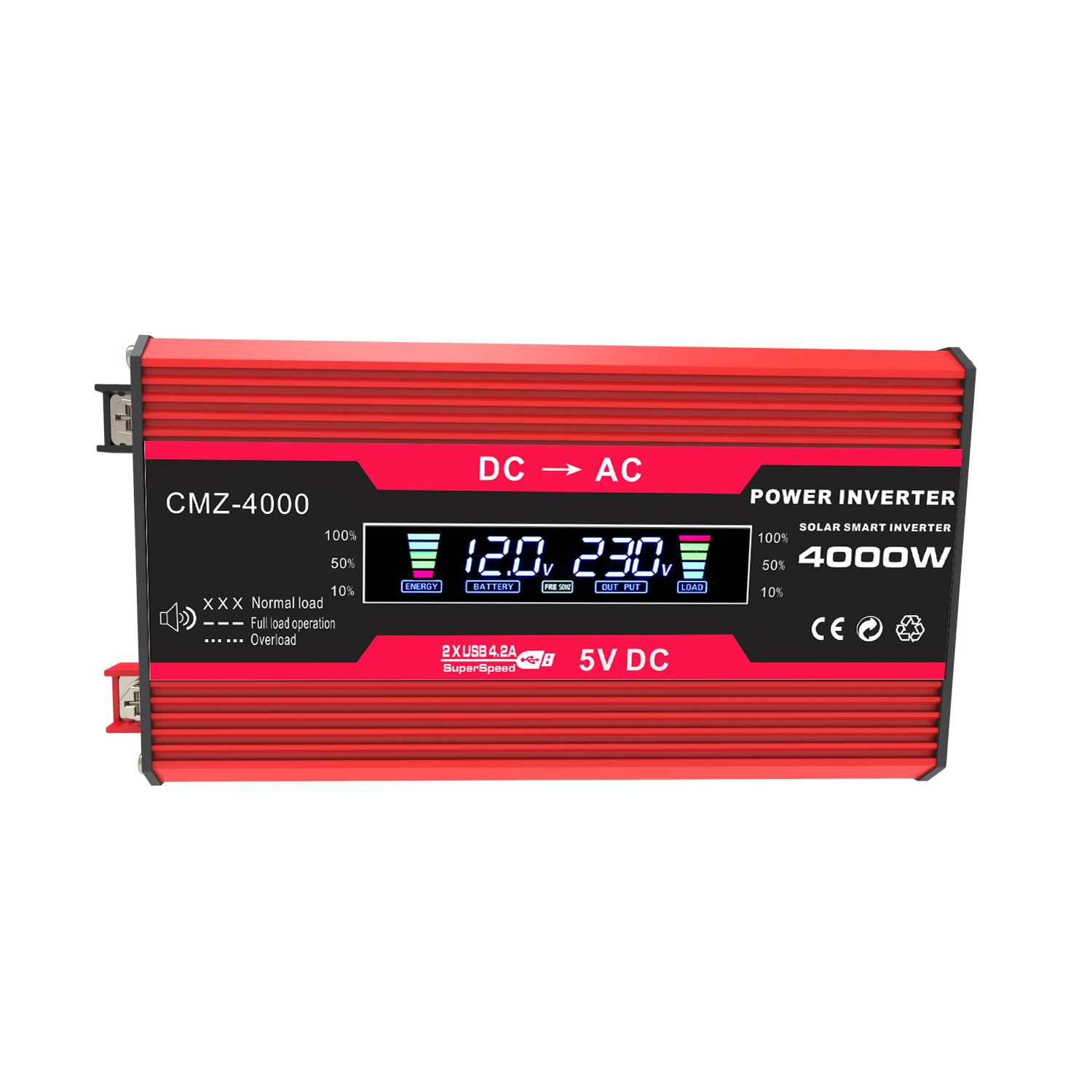 지준 레드 12V ~ 110V