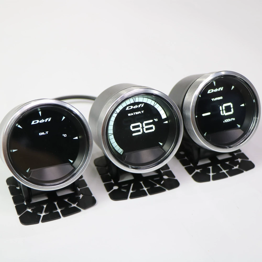 Новый OBD гоночный прибор Defi A1 с цветным дисплеем, датчик турбины, температура масла, давление масла, скорость, напряжение, вакуум, датчик температуры охлаждающей жидкости