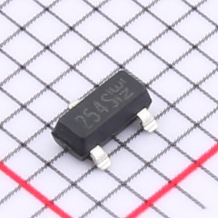 HAL1254 unipolar low power Hall switch HAL1254SSO SOT-23 patch S pole induction