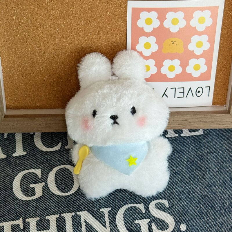 きしむ干し飯シリーズ漫画グレーワウルフ怠惰な人形ペンダントクリエイティブぬいぐるみバックパックペンダント|undefined