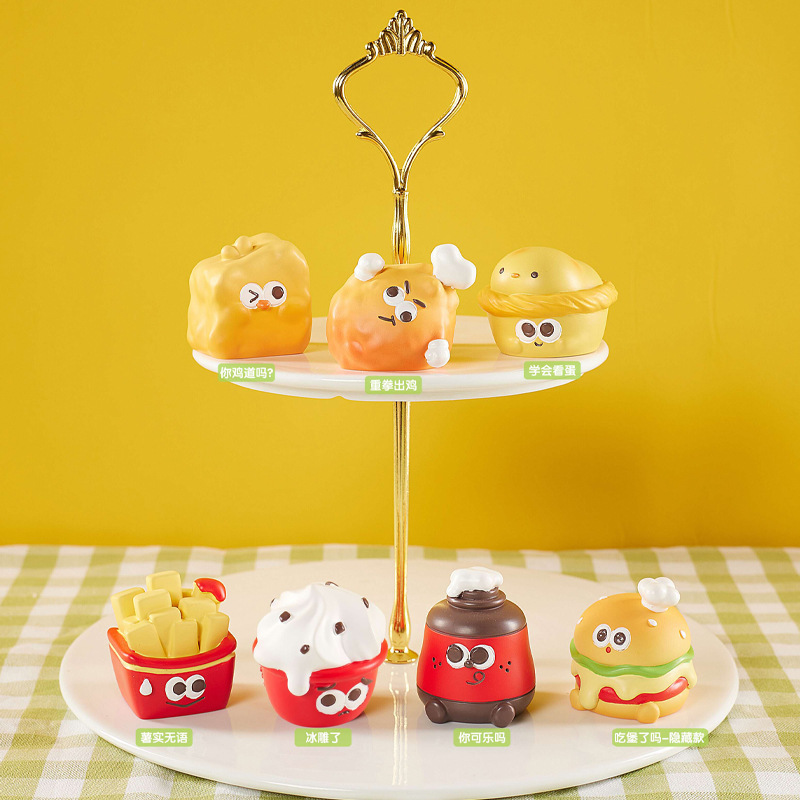 Las celebridades de Internet tienen el mismo estilo, súper dulce y lindo loppy, juego de moda, caja ciega, periféricos de mano, regalos de cumpleaños para amigos