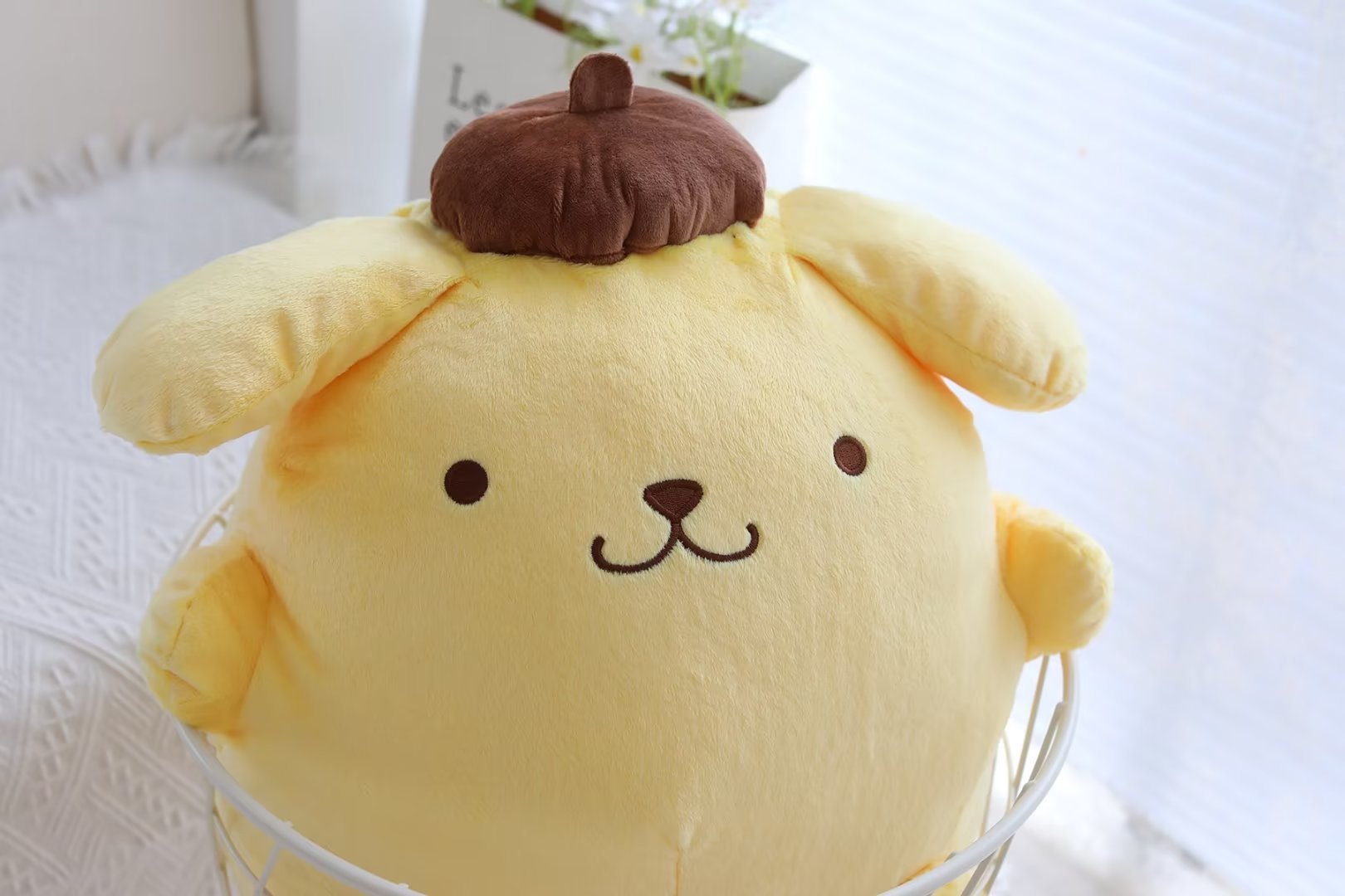 Pudding Dog Plush Toy 8