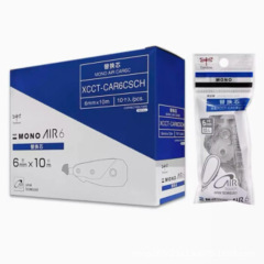 トンボ修正帯芯静音設計CT-CAR6C芯修正帯芯6mm * 10m