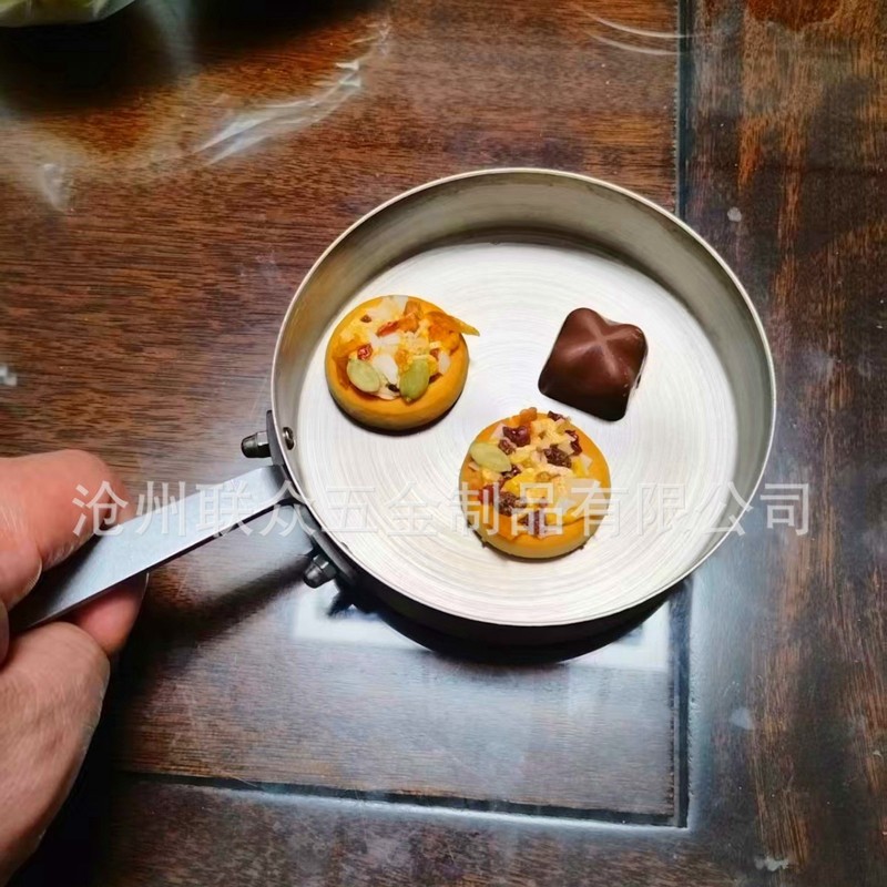 ステンレス鋼ミニフライパンオムレツパンステーキパン子供用食器鍋|undefined
