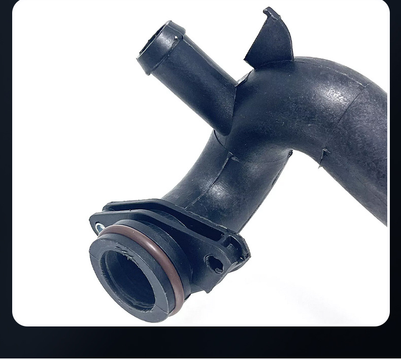 2642008600 is suitable for Mercedes-Benz C, E, S, and CLS models from 2013 to 2018; it is a coolant hose for the engine thermostat