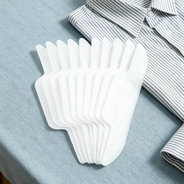 Collar Sweat-Absorbing Patch, Disposable Collar Anti-Sweat Breathable Patch, Shirt Collar Anti-Dirt Pad, Collar Protection Breathable Anti-Sweat Patch