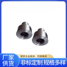 硬质合金模具 异形钨钢模具粉末冶金模具 冷拔冷镦钨钢拉伸模具