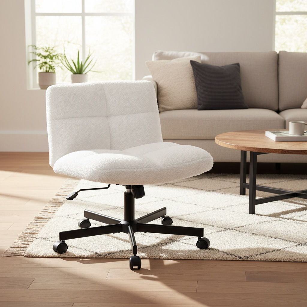 New European-style light luxury single sofa chair, leisure chair, single lazy chair for bedroom, balcony, and dining chair
