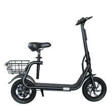 电动小哈雷滑板车 代步可折叠车E-scooter成人踏板车带电源头工厂