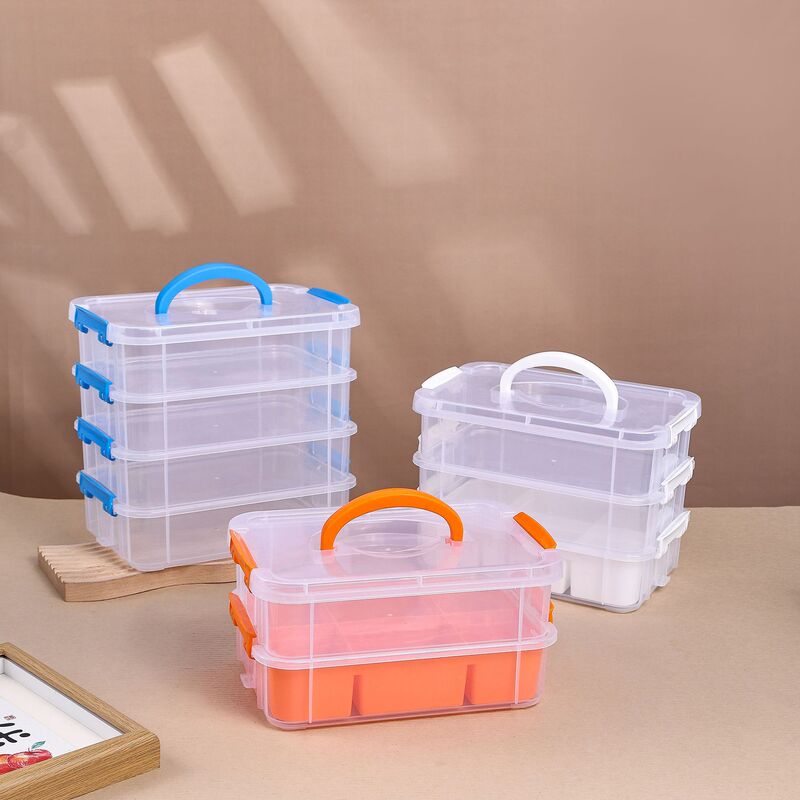 Desktop Portable Storage Box Transparent Plastic Box Storage Box Building Blocks Small Particle Tools Toys Lego Sorting Box Desktop Portable Storage Box Transparent Plastic Box Storage Box Building Blocks Small Particle Tools Toys Lego Sorting Box