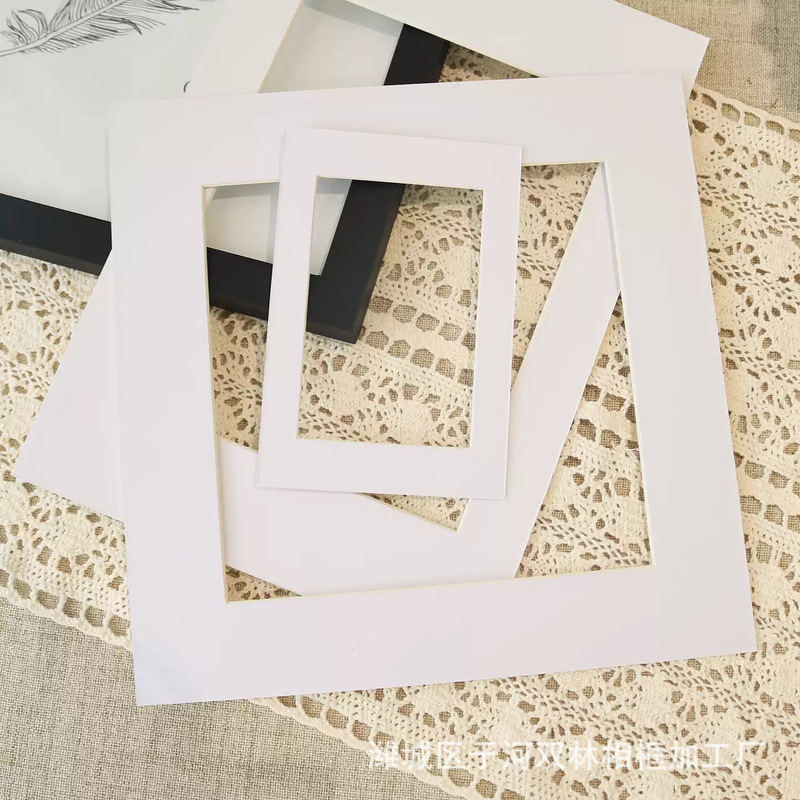 Photo Frame Cardstock with Matching Lining for Photo Wall, A4 Mounting Frame, Hollowed-Out Inner Pages, Perforated Cardstock for Wholesale Photo Frame Cardstock with Matching Lining for Photo Wall, A4 Mounting Frame, Hollowed-Out Inner Pages, Perforated Cardstock for Wholesale