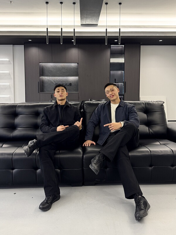 GTAL美式三防商鸟行政夹克透气网眼纯色商务户外立领秋季拉链外套|undefined