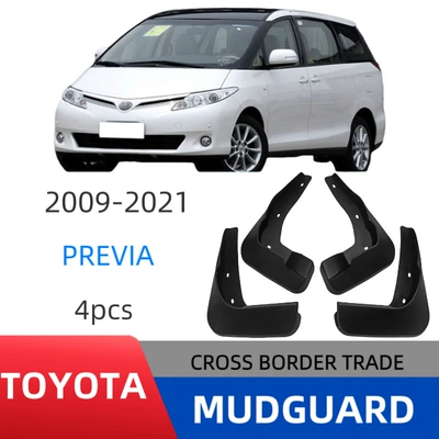 Suitable for Toyota Previa 2009-2021 Models, Cross-Border Export Mud Flaps, Car Mud Guard Modification Factory