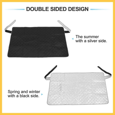 Sunshade Aluminum Foil Frost-Proof | Sun shade
