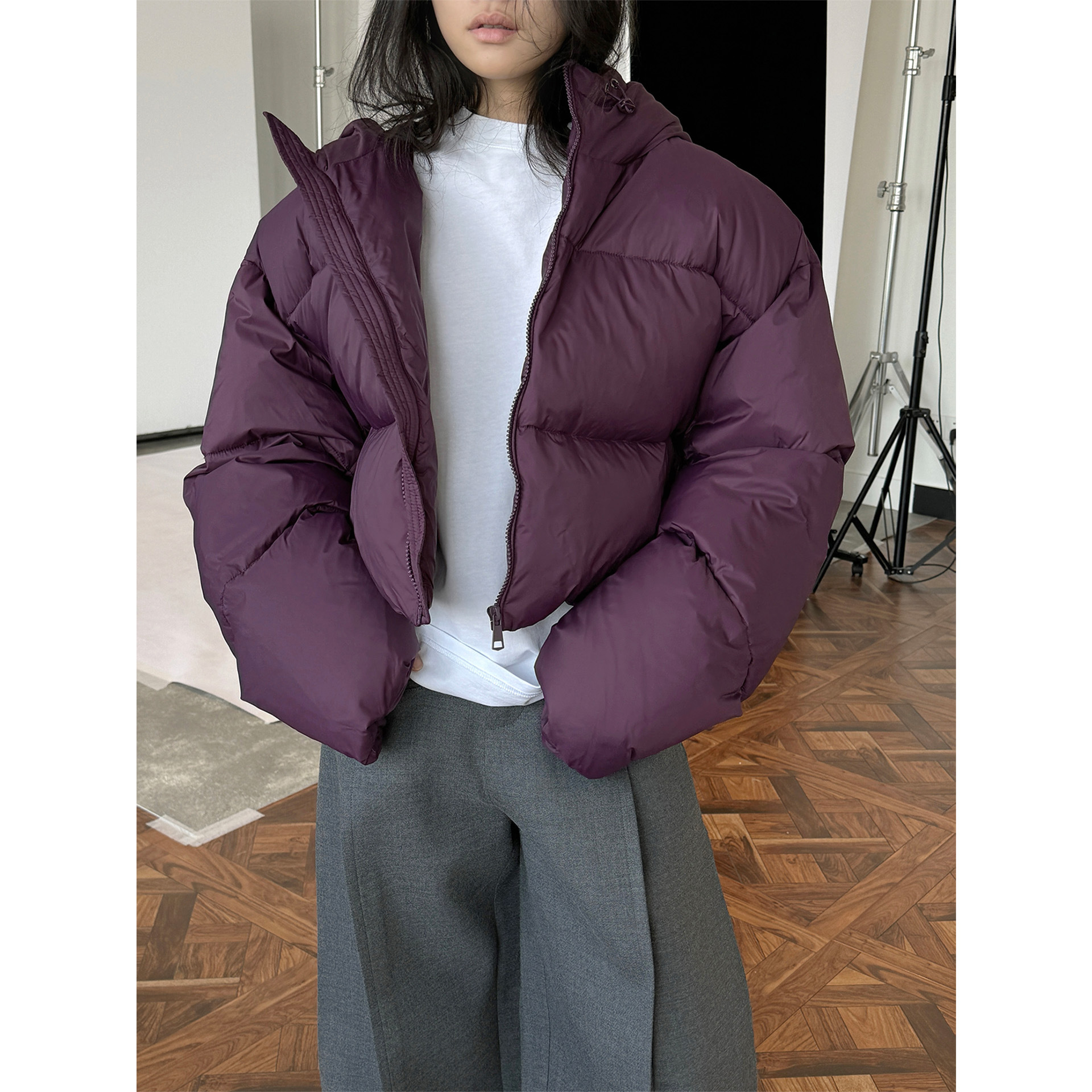 보라색