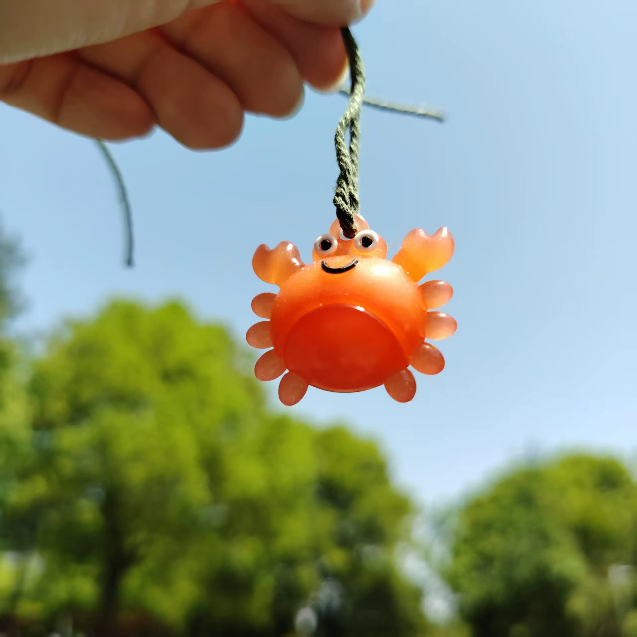 Pendant, UV decorative accessory, creative keychain, new collection