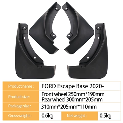Mudguard Ford Escape Base