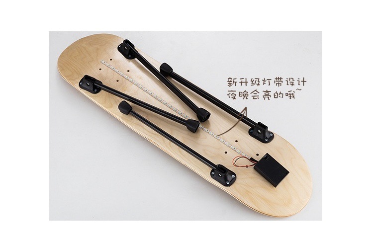 Tira de luz inferior de mesa (tipo de batería)