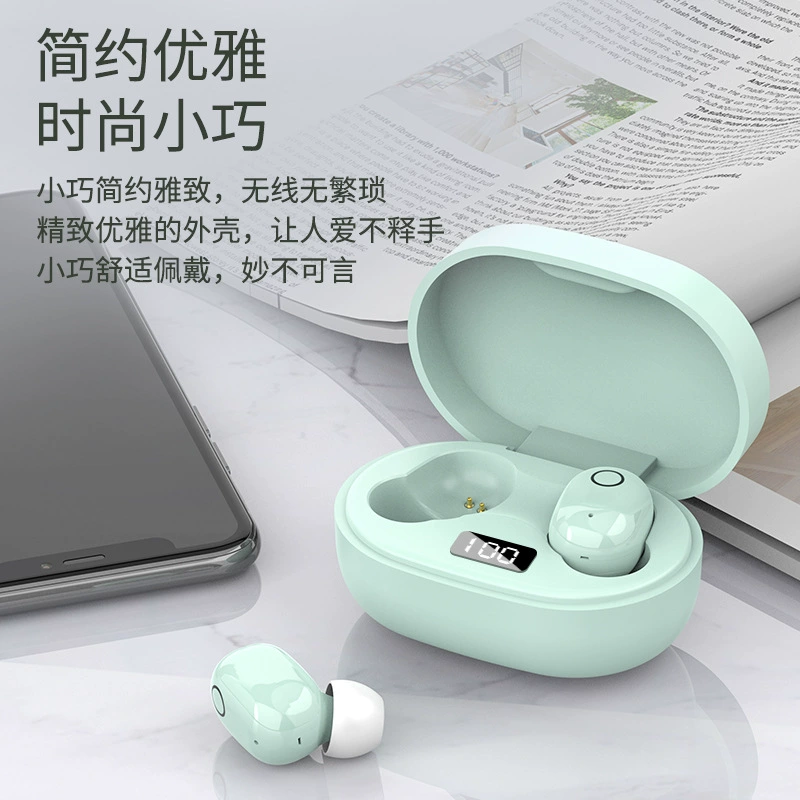 Высокое качество милые маленькие сверхдлинные наушники, bluetooth
