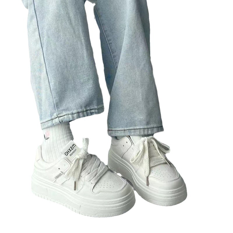 Woman Walking Shoes Athletic Shoes Sneakers Fabric Synthetic Durable Slip Resistant Footgear_voghion.com