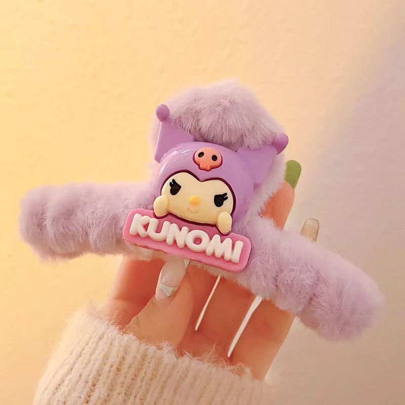 El clip de tiburón en línea es famoso. Clip de dibujos animados femeninos. Jade Gui Perro Kulomi. Estudiante detrás de la cabeza. Clip de pelo.