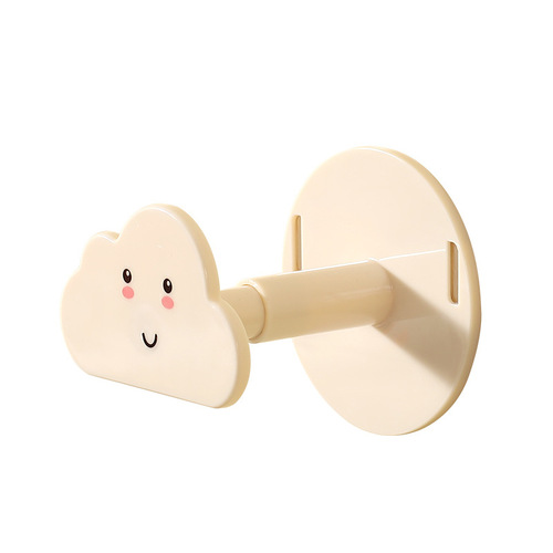 Traceless adhesive hooks strong adhesive wall bathroom creative no-drill hook wall strong cute wardrobe balcony dormitory