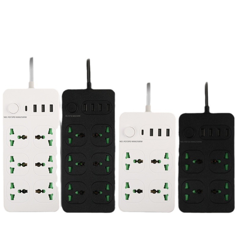 Caja de regalo transfronteriza caja de color USB-C TYPE-C carga en blanco y negro en el extranjero enchufe