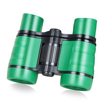 厂家供应4*30儿童多色双筒望远镜户外玩具款塑料畅销便携望远镜