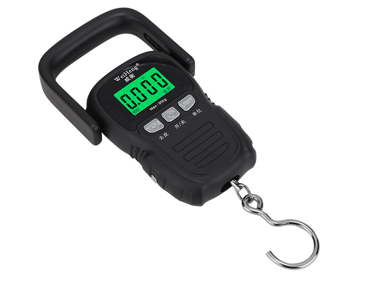Wei Heng rechargeable portable scale, express scale, luggage scale, Wei Heng digital scale, accurate household scale, spring scale, grocery shopping scale, fishing scale